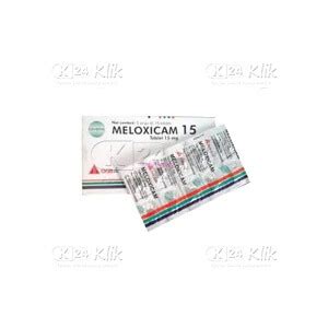 Meloxicam Dexa 15 Mg Tablet Manfaat Dosis Efek S