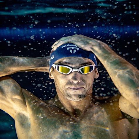 Honoring His Swimming Roots Retired Legend Michael Phelps Finally