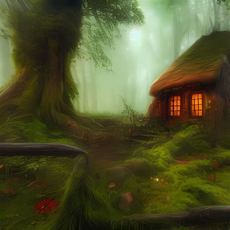 The Witch hut -3 by manystoriesnotime on DeviantArt