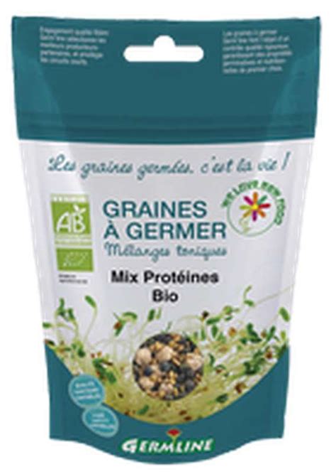 Mix Prot Ines Germer Bio Germline G La Belle Vie Courses