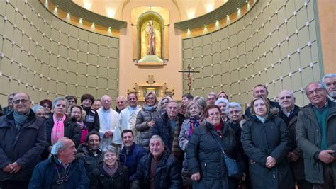 Ssp Pellegrinaggio Al Santuario Di San Giuseppe Spicello Marche