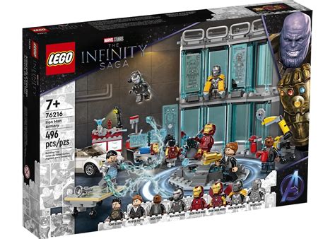 Lego Infinity Saga Sets 2024 - Dina Renata