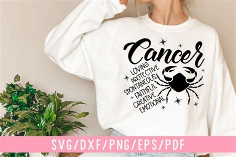 Cancer Zodiac SVG Graphic By Etcify Creative Fabrica