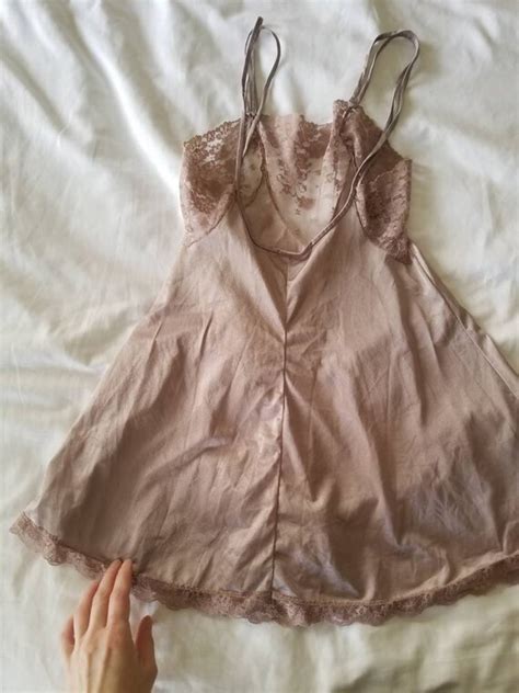 Sale Vintage Lingerie Set Texsheen Xs Dusty Pur Gem