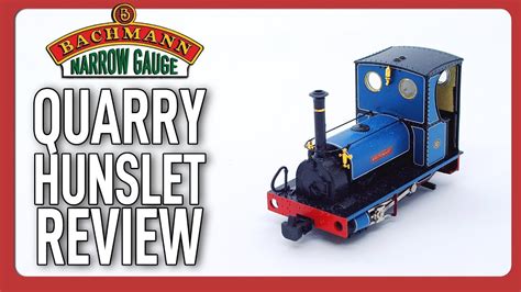 009 Quarry Hunslet Britomart Review Bachmann Narrow Gauge YouTube