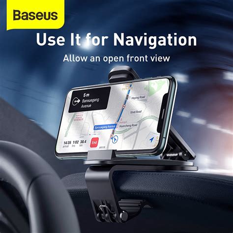 Baseus Sudz A Big Mouth Pro Car Holder Mount Dashboard Adjustable