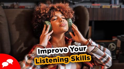 Improve Your English Listening Skills YouTube