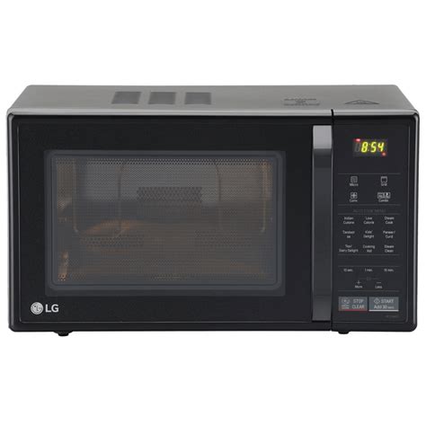 Buy Lg 21 L Convection Microwave Oven Mc2146bg Glossy Black Online