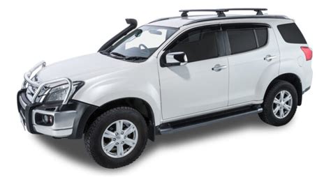 Honda Cr V Dr Suv With Flush Rails On Rhino Rack Vortex Roof