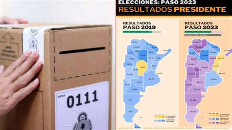 Milei Ganó En 16 Provincias Tras Las Paso Y Así Se Configura El Mapa