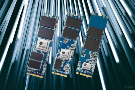 Silicon Motion Plans To Showcase Its First Pcie Ssd Controller Next