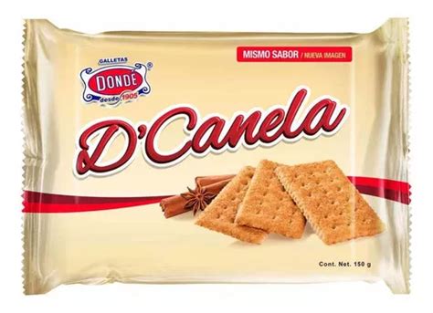 Galletas D canela Dondé 150g