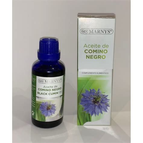 Aceite Puro De Comino Negro Ml De Marnysmarnys