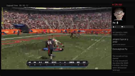 Madden 16 Gameplay Youtube