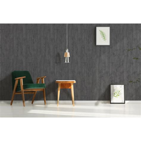 Dutch Wallcoverings Onyx Dessin Antraciet 0 53x10 05m Leen Bakker