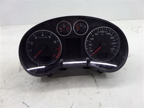 Audi A Instrument Cluster Speedo Gauges P P T