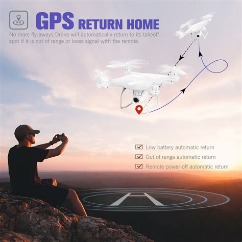 Potensic T Gps Fpv Rc Drone Review Edrones Review