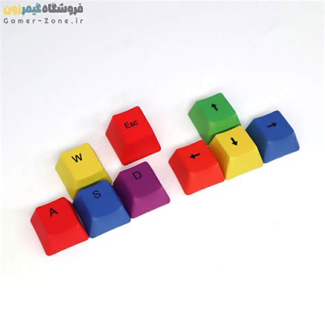 Pbt Wasd Arrow Keys Keycaps For