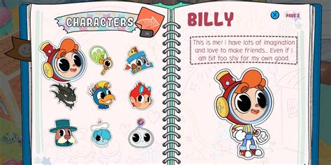 The Best Characters In Rainbow Billy