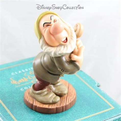 Figurine Atchoum Wdcc Disney Blanche Neige Et Les Nains Ah Choo