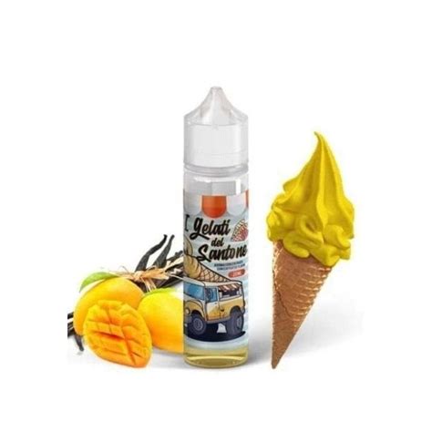 Mango Vanilla Enjoysvapo Liquido Scomposto Ml Kickkick