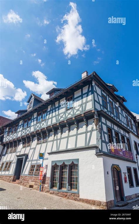 Eisenach Museum Lutherhaus In Thuringia Germany Stock Photo Alamy