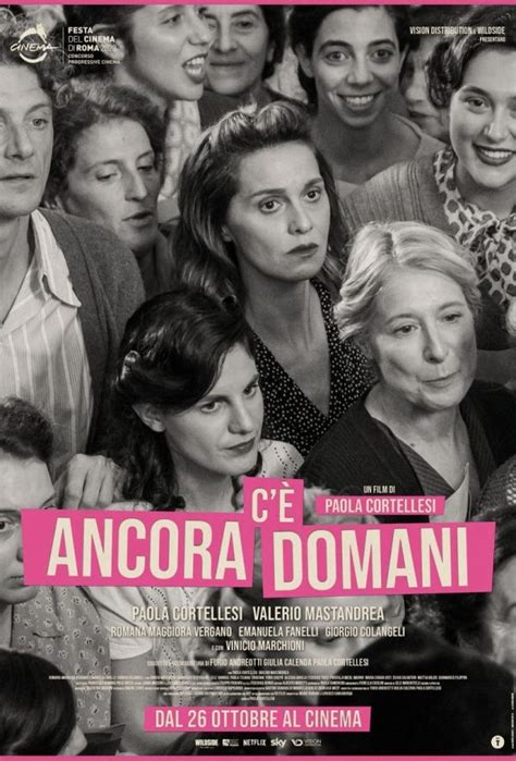 C è Ancora Domani Ainda Temos o Amanhã Festival de Cinema Italiano