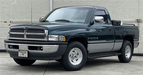 10 Best Pickup Trucks From The 90s You Should Buy Today