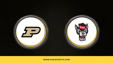 Purdue vs. N.C. State March Madness Final Four: Prediction, odds, picks ...