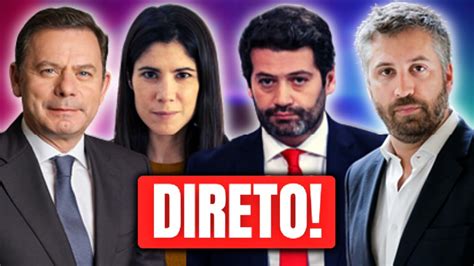 EM DIRETO DEBATE FINAL GRANDES PARTIDOS LEGISLATIVAS 2024 YouTube