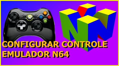 Como Configurar Controle Emulador N Project Controller