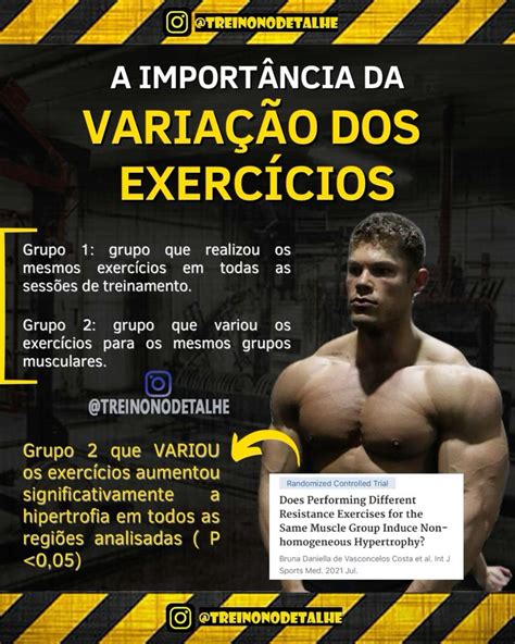 Henrique Furquim Treino No Detalhe On Instagram O Estudo Teve Como