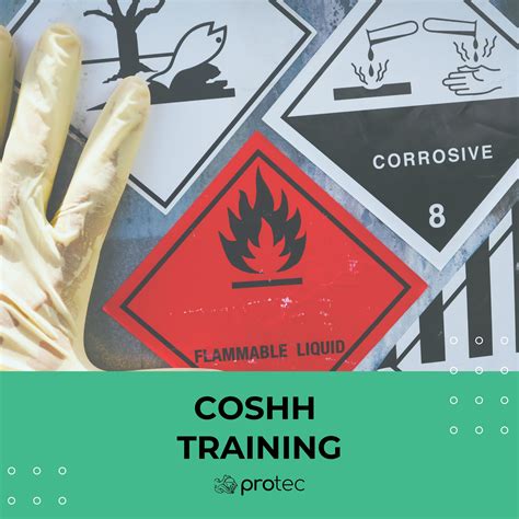 Coshh Training Course Ensuring Compliance Safety With Protec Protec