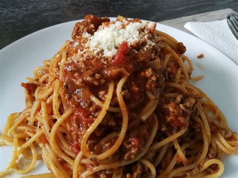 Schnelle Bolognese Sauce Von Judith Chefkoch Rezept Schnelle