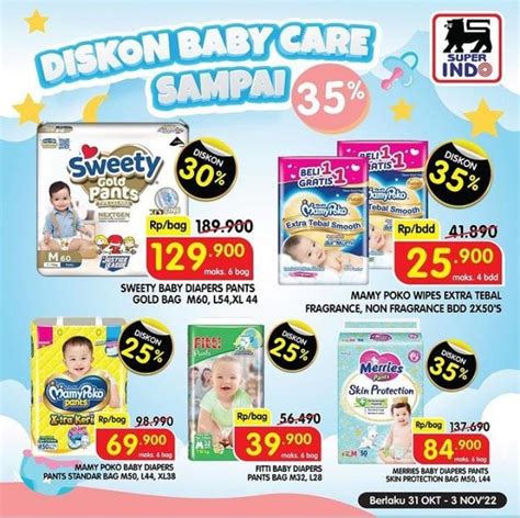 Promo Superindo Hari Ini 31 Oktober Hingga 3 November 2022 Ada Diskon