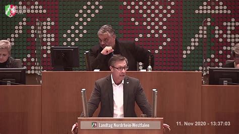 26 Rede Landtag NRW Nordrhein Westfalen Braucht Ein Modernes Und