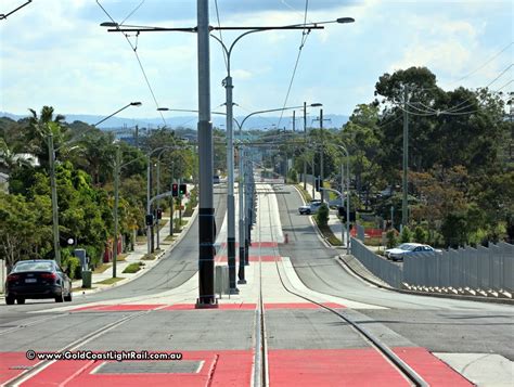 Gold Coast Light Rail Route