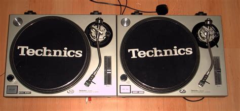 Technics 1200 MK2 Turntables Technics Sl 1200 Dj Equipment Vinyl