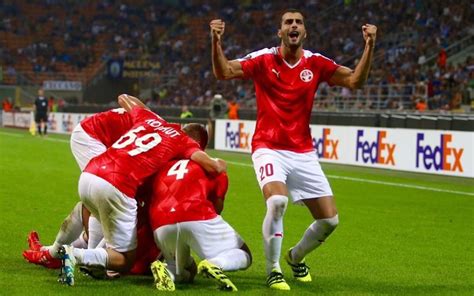 Brilliant Beer Sheva Stun Inter At San Siro Jewish News