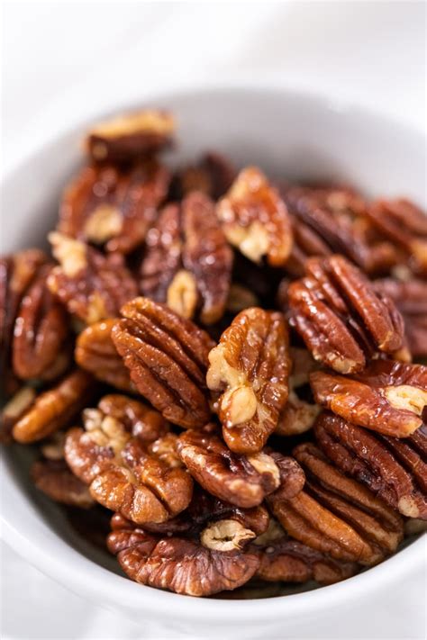 Best Candied Pecans Recipe Insanely Good