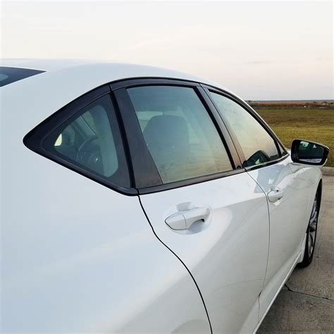 2021 2023 Acura Tlx Window Trim Chrome Delete Precut Vinyl Wrap Slickmod