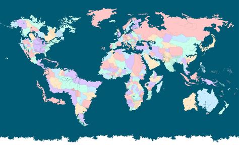 Sci-fi planet map - Alternate Earth - Political by HalhatatlanHalando ...