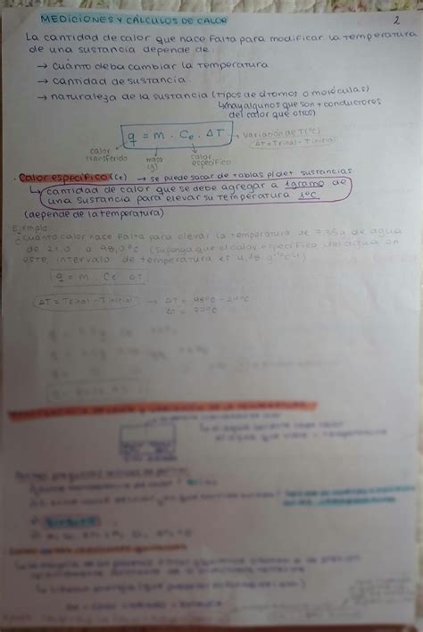 Solution Termoqu Mica Qu Mica Inorg Nica Teor A Con Ejemplos Studypool