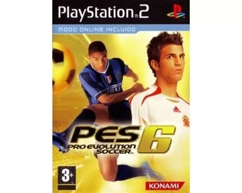 Pes 6 Para Ps2 Dvd En Español Pro Evolution Soccer 2006 en venta en