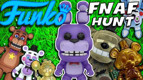 Fnaf Plush Hunt Figures From New Merch Drops Youtube