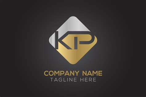 Letter KP Logo Design Vector Template Graphic by Rana Hamid · Creative ...