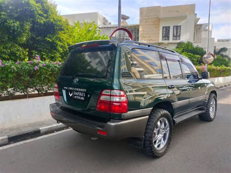 Toyota Land Cruiser Vx 100 Limited