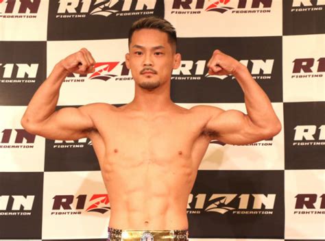 【rizin】牛久絢太郎と萩原京平が計量パス「凄いモノ見せる」（萩原）「必ず仕留めに行く」（牛久） Efight【イーファイト】格闘技情報