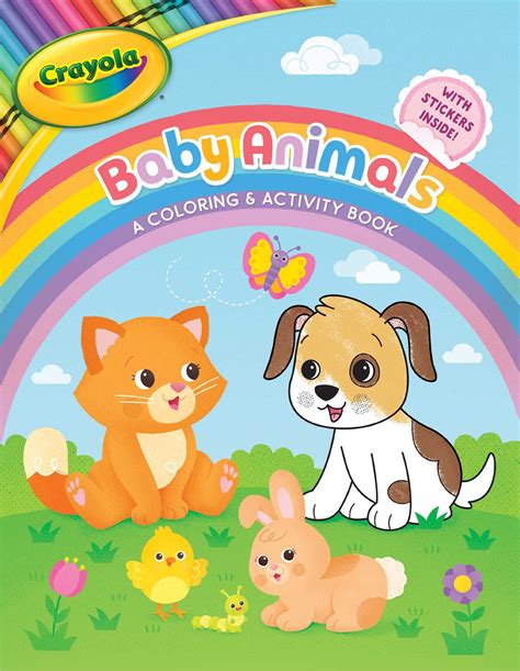 Crayola: Baby Animals (A Crayola Baby Animals Coloring Activity Book ...