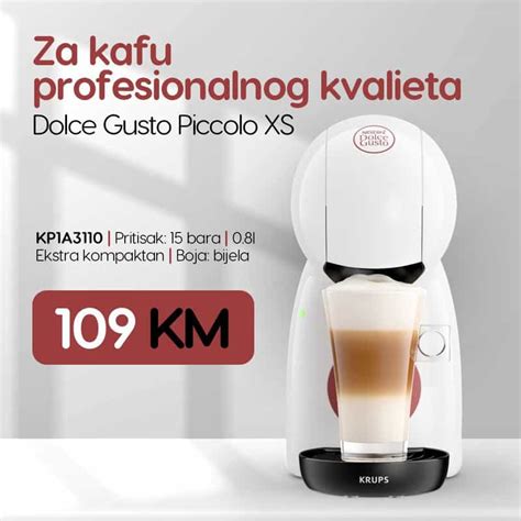 Kafe Aparat Dolce Gusto Piccolo xs Kuća kafe